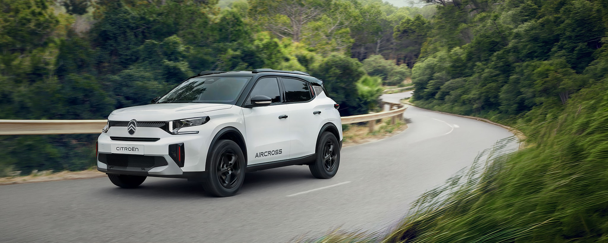 Citroën C3 Aircross, resmi tanıtım görseli