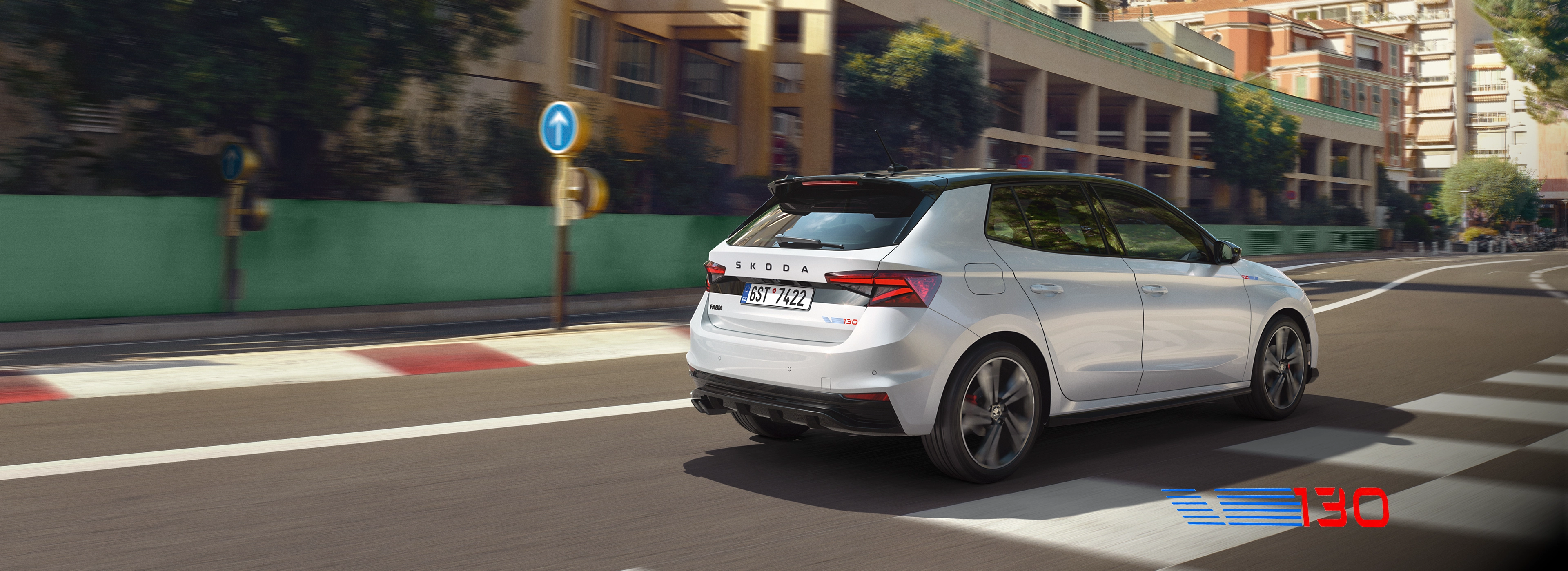 Fabia 130 Edition, resmi Škoda tanıtım görseli
