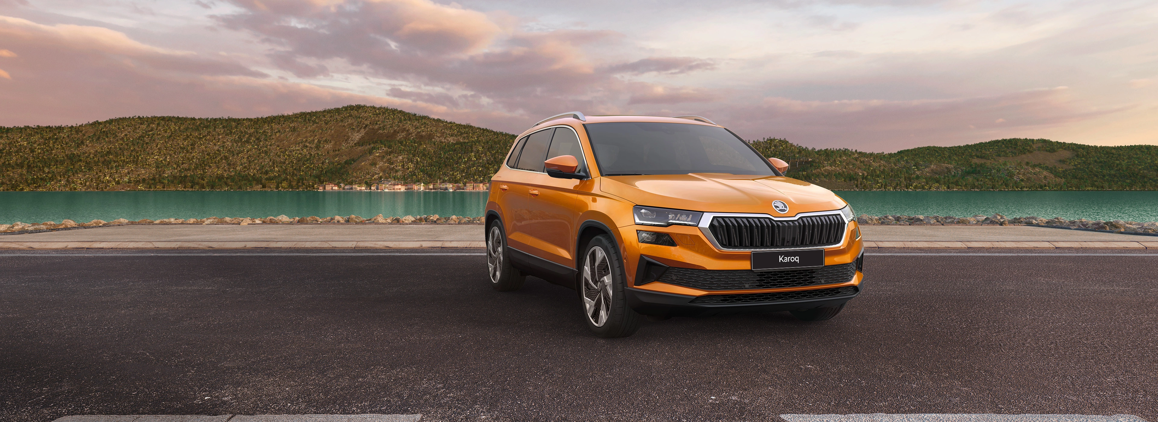 Škoda Karoq, resmi Škoda tanıtım görseli