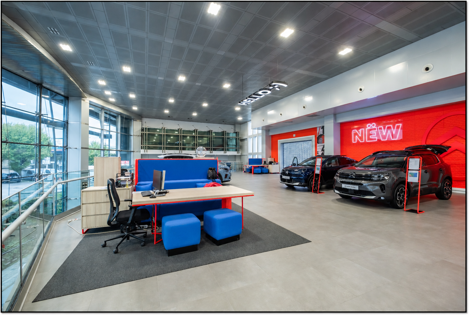 Neskar Citroën showroom