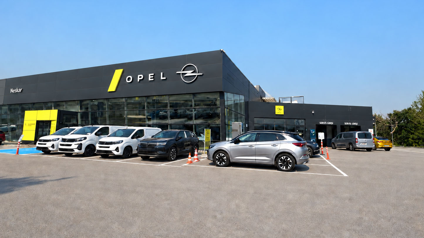 Neskar Osmangazi Opel tesisi