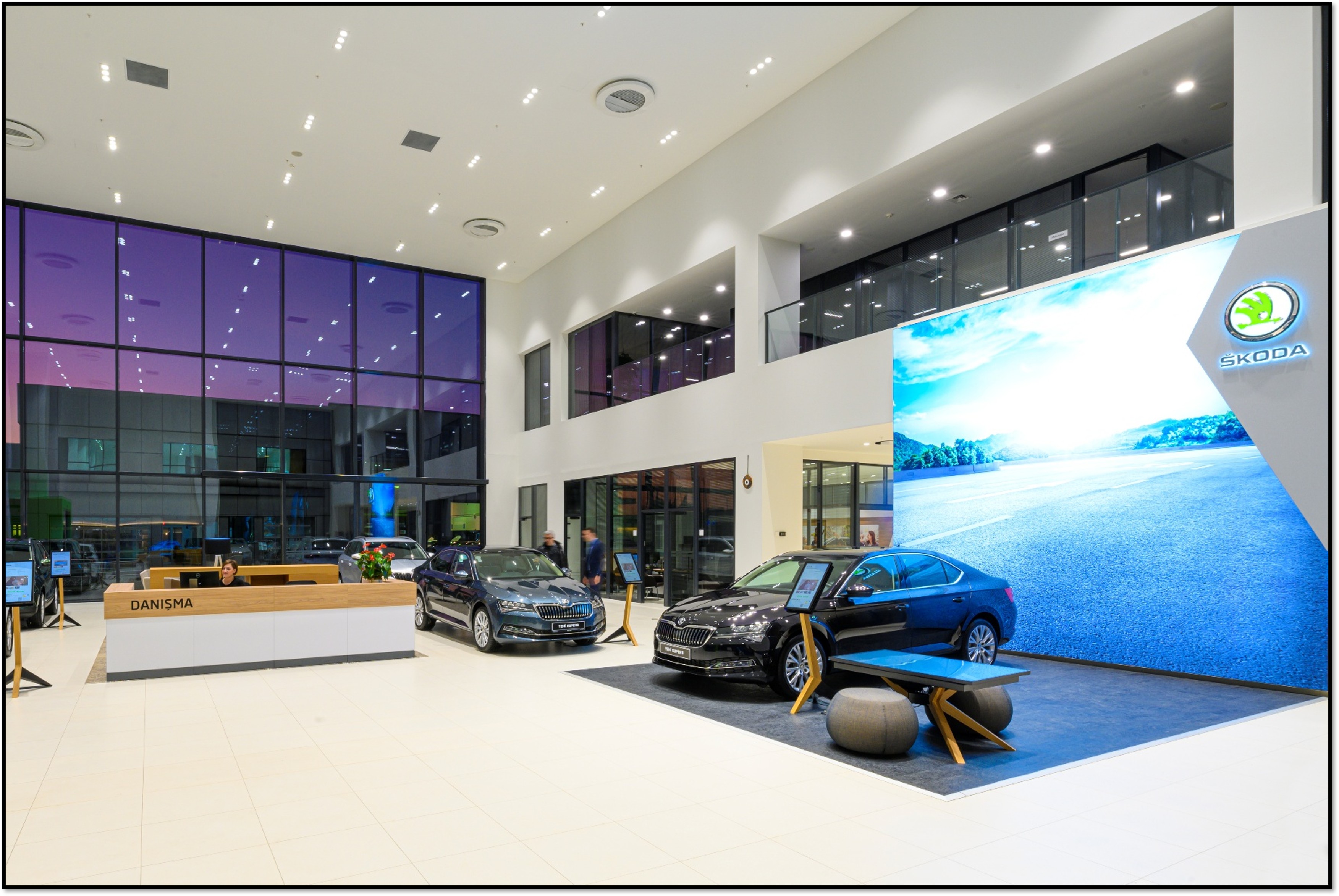 Neskar Škoda showroom