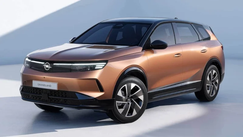 Opel Grandland, temsili araç görseli