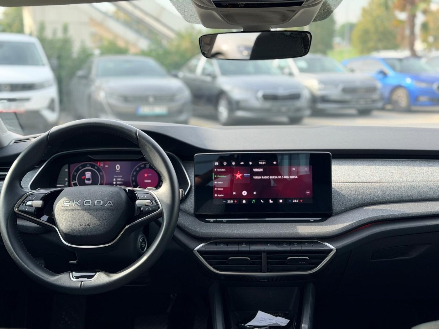 Škoda Octavia 1.5 TSI Elite — 1. fotoğraf