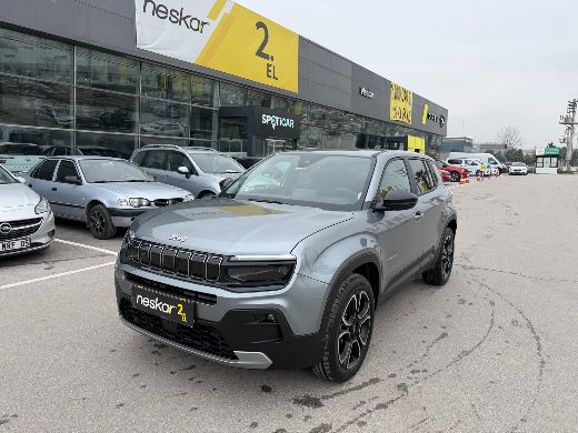 Jeep Avenger 1.2 Summit fotoğraf 6