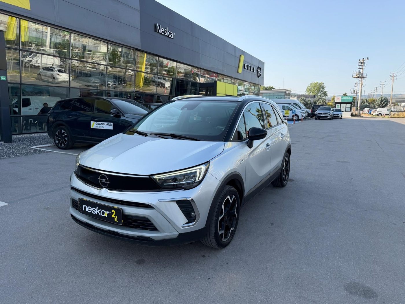 Opel Crossland 1.2 T Elegance — 1. fotoğraf