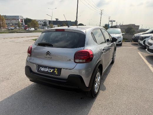 Citroën C3 Feel fotoğraf 17